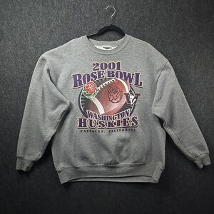 University Of Washington Huskies 2001 Rose Bowl Jerzees Crewneck Men’s XL Sweat